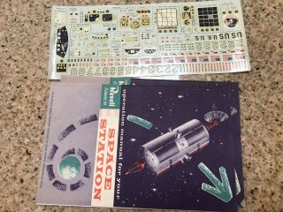 Revell Space Station H - 1805:498 RARE Believed To Be Complete 5