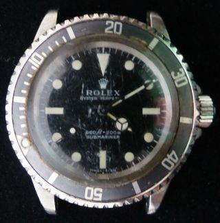 Vintage Rolex Submariner Automatic Men Watch Ref.  5513