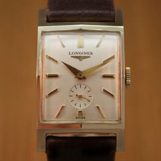 1954 Longines Gent’s Vintage Swiss Watch / 10k Gold Filled / Fully Serviced