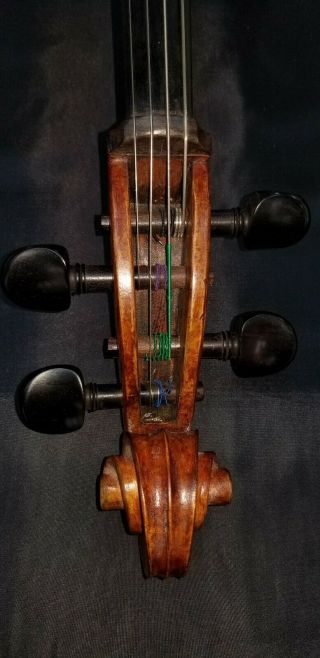 Vintage 1914 Italian cello 4/4,  labeled by Luigi Galimberti 6