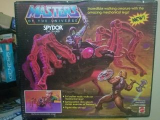 Vintage Motu He - Man Masters Of The Universe Spydor Misb Factory