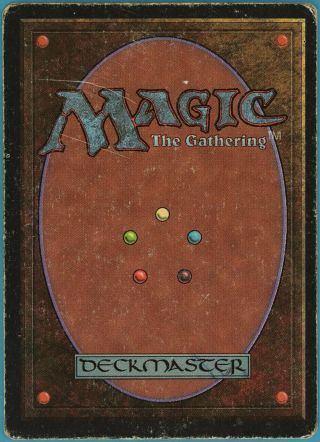Mox Ruby Unlimited HEAVILY PLD Artifact Rare MAGIC MTG CARD (33454) ABUGames 2