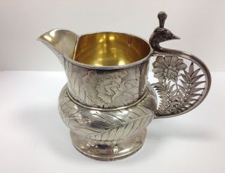 Tiffany & Co Silver A Highly Unusual And Very Rare Silver Milk Jug