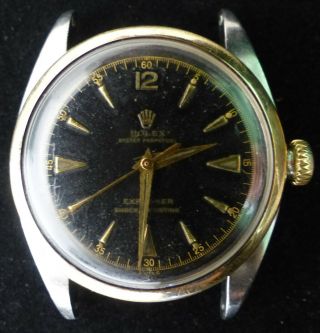 Vintage Rolex Explorer Automatic Men Watch Ref.  6299