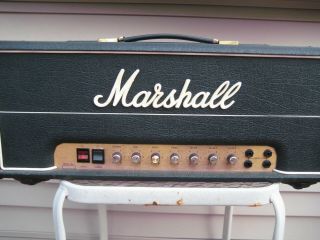 1980 Marshall 100 Watt 2959 Reverb Head Very Rare