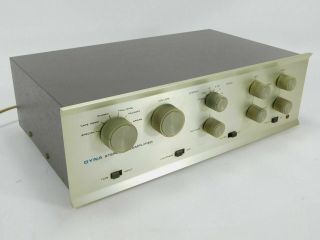Dynaco (dyna) Pas - 3 Vintage Tube Preamplifier Very Wiring Bad Transformer