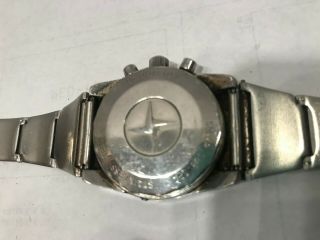 Vintage Movado Astronic Datron HS 360 Wrist Watch Automatic Chronograph Swiss Ma 4