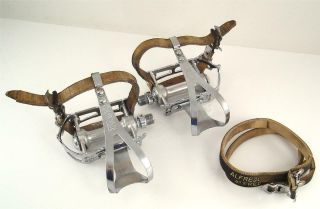 Vintage Exc 1970s Campagnolo Pedals Nuovo Record 1037 Christophe Binda (p1)