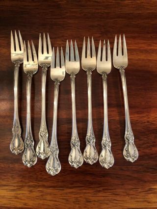 Old Master Towle Sterling Silver Flatware 6