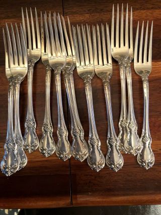 Old Master Towle Sterling Silver Flatware 8