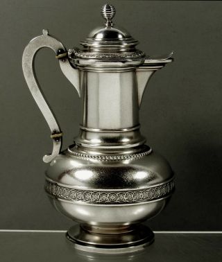 Tiffany Sterling Coffee Pot c1870 No Monogram 2