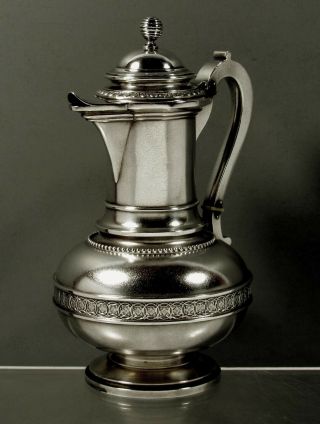 Tiffany Sterling Coffee Pot c1870 No Monogram 3