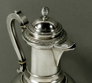 Tiffany Sterling Coffee Pot c1870 No Monogram 7