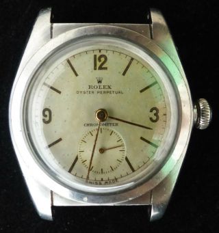 Vintage Rolex Oyster Automatic Men Watch Ref.  2764
