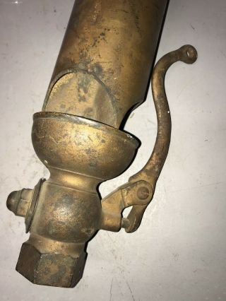 Buckeye Brass Whistle Antique Steam Steampunk Vintage 3/4 