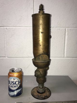 Buckeye Brass Whistle Antique Steam Steampunk Vintage 3/4 