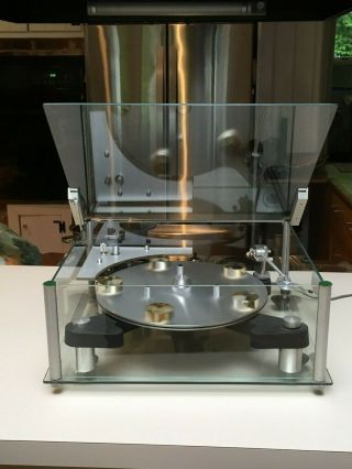 Transcriptors Skeleton Turntable Us - Rare And Sought After -