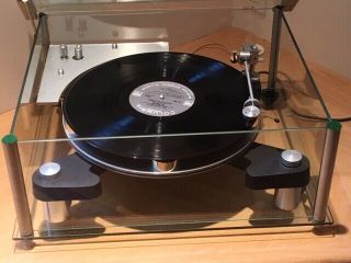 TRANSCRIPTORS SKELETON TURNTABLE US - RARE AND SOUGHT AFTER - 2