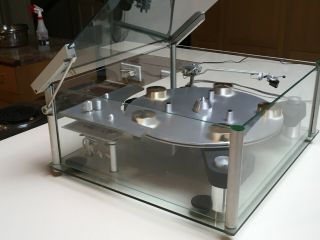 TRANSCRIPTORS SKELETON TURNTABLE US - RARE AND SOUGHT AFTER - 3