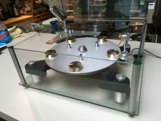 TRANSCRIPTORS SKELETON TURNTABLE US - RARE AND SOUGHT AFTER - 4