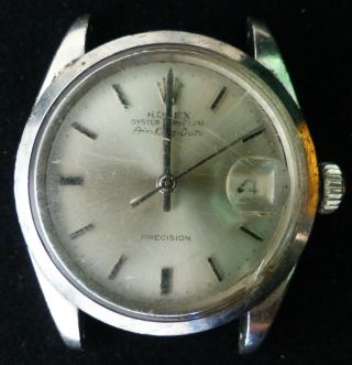 Vintage Rolex Oyster Automatic Men Watch Ref.  5700