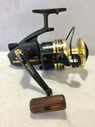 2X Vintage old fishing reel Daiwa Millionmax SS - 9000 made in Japan 2