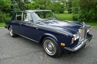 1980 Rolls - Royce Silver Shadow II 12