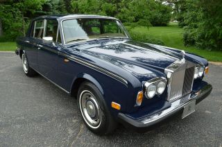 1980 Rolls - Royce Silver Shadow II 2