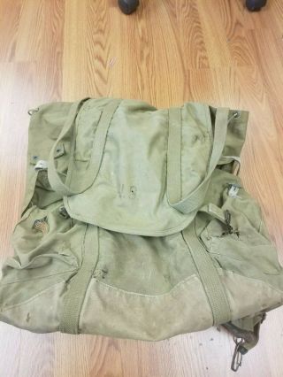Us Army Wwii 1943 10th Mountain Division Backpack Rucksack Field Pack
