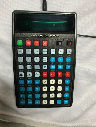 Vintage 1976 Commodore S - 61 Statistical Calculator.