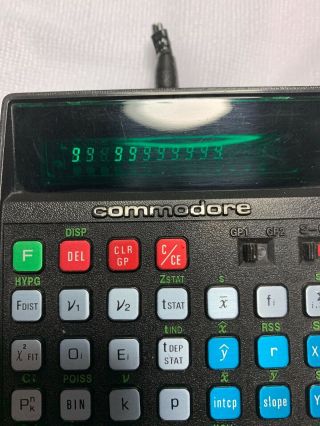 Vintage 1976 Commodore S - 61 Statistical Calculator. 2
