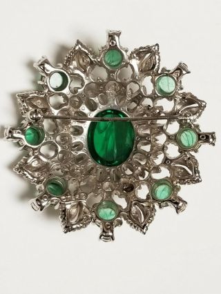 Vintage Signed CINER Jewels of India 