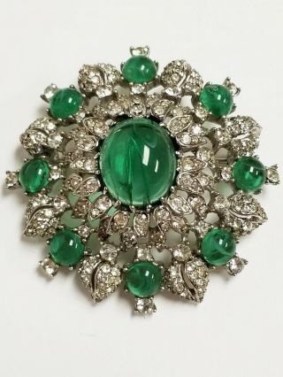 Vintage Signed CINER Jewels of India 