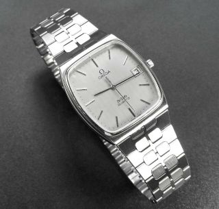 Omega Deville Quartz - 1332,  Nos (never Worn),  Vintage (circa 1982) Very Rare