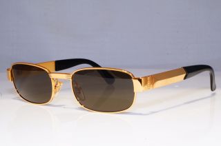 Gianni Versace Mens Vintage 1990 Designer Sunglasses Gold X31 30 20048 Nos