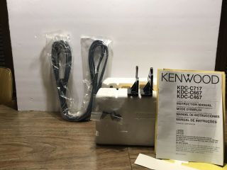 Kenwood KDC - C717 10 - Disc CD Changer VINTAGE IN THE BOX 8