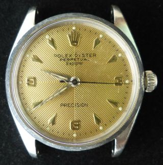 Vintage Rolex Explorer Automatic Men Watch Ref.  5500