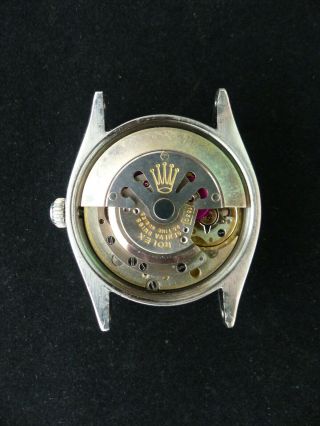 VINTAGE ROLEX EXPLORER AUTOMATIC MEN WATCH REF.  5500 2