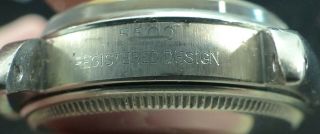 VINTAGE ROLEX EXPLORER AUTOMATIC MEN WATCH REF.  5500 8