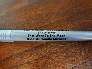 Vintage Authentic Space Pen Buzz Aldrin Apollo 11 Very Rare 2