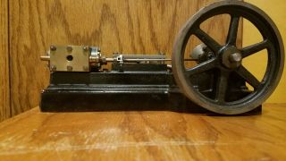 Vintage Stuart 5.  50 Model Mill Steam Engine,  3.  75 " Flywheel,  In The Box
