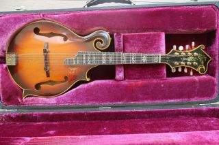 1974 Gibson F5 Mandolin Usa Vintage 