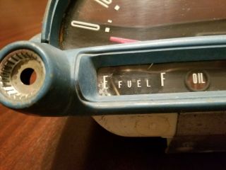 Vintage 1954 1955 Ford Speedometer 2