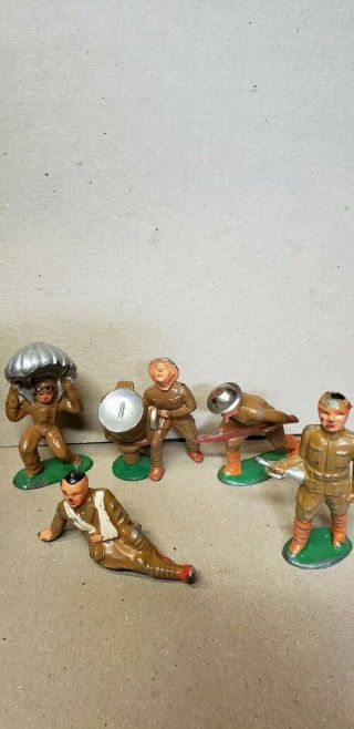 Barclay? Toy Lead Soldier Estate Find