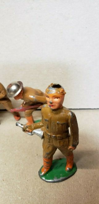 Barclay? Toy Lead Soldier Estate Find 2