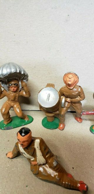 Barclay? Toy Lead Soldier Estate Find 3
