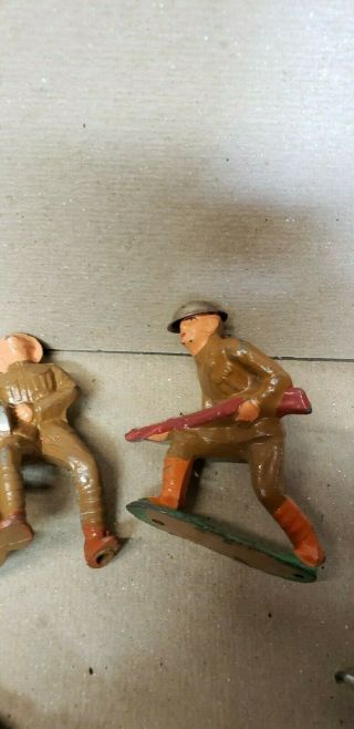 Barclay? Toy Lead Soldier Estate Find 5