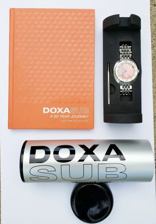Doxa Sub 1000t Professional COSC.  Rare,  Vey,  no.  3157 of 5000 4