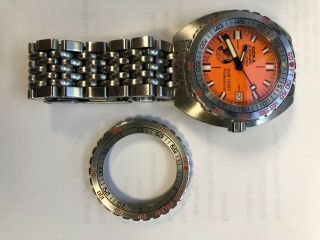 Doxa Sub 1000t Professional COSC.  Rare,  Vey,  no.  3157 of 5000 7