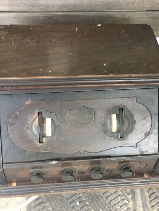 1812 Vintage Authentic Radiola 20 Radio Corp 3
